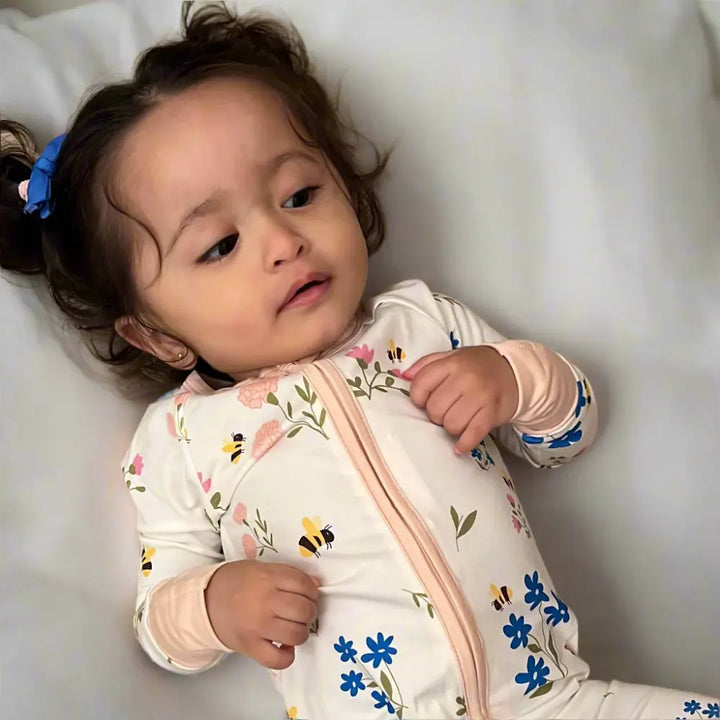 Bubz Zipsuit - Blossoms