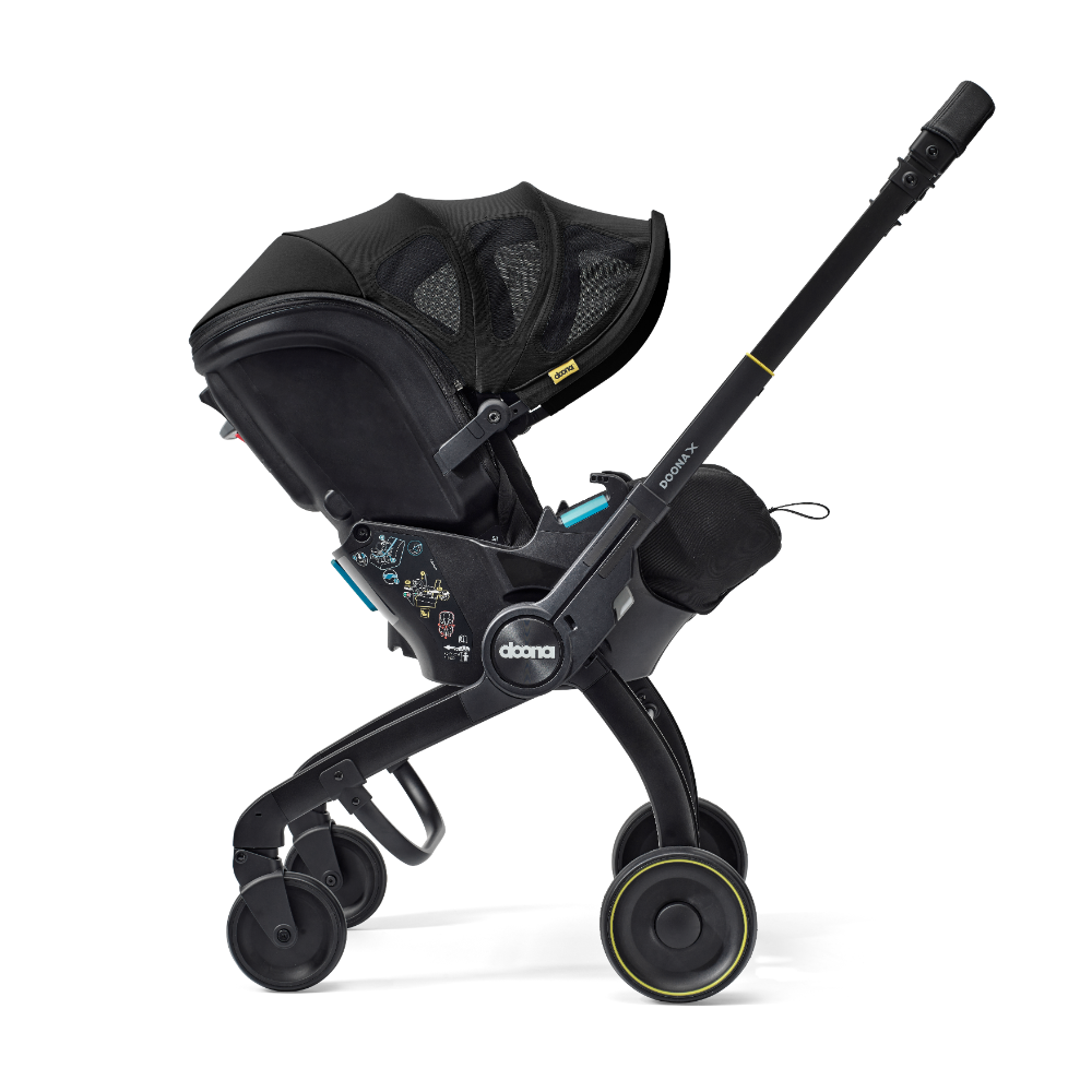 Doona X Summer Canopy - Nitro Black