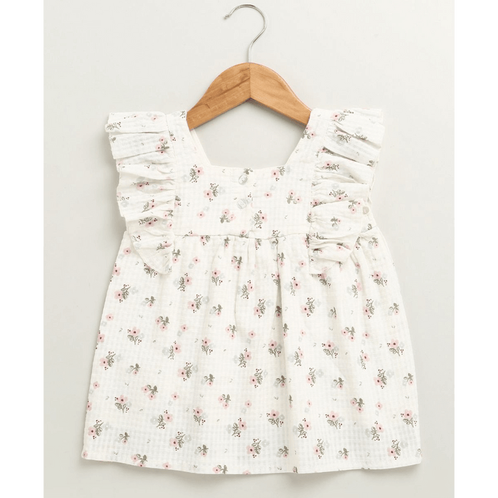 Sweetlime By AS Blossom Whisper Ruffle Co-ord Set