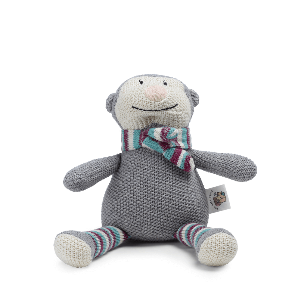 The Baby Trunk Unisex Gift Set (Pack of 4) - Monkey