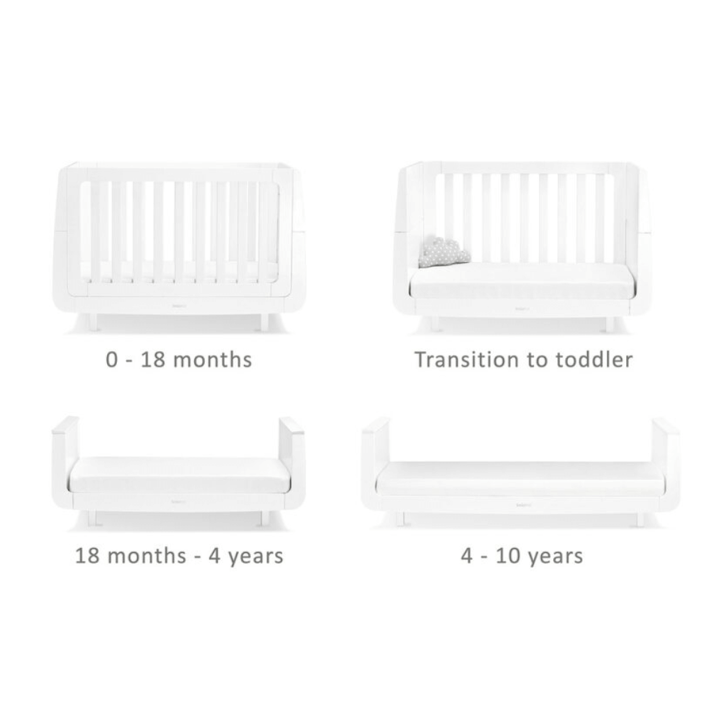 Snuz Convertible Cot Bundle - Birth to 10 years