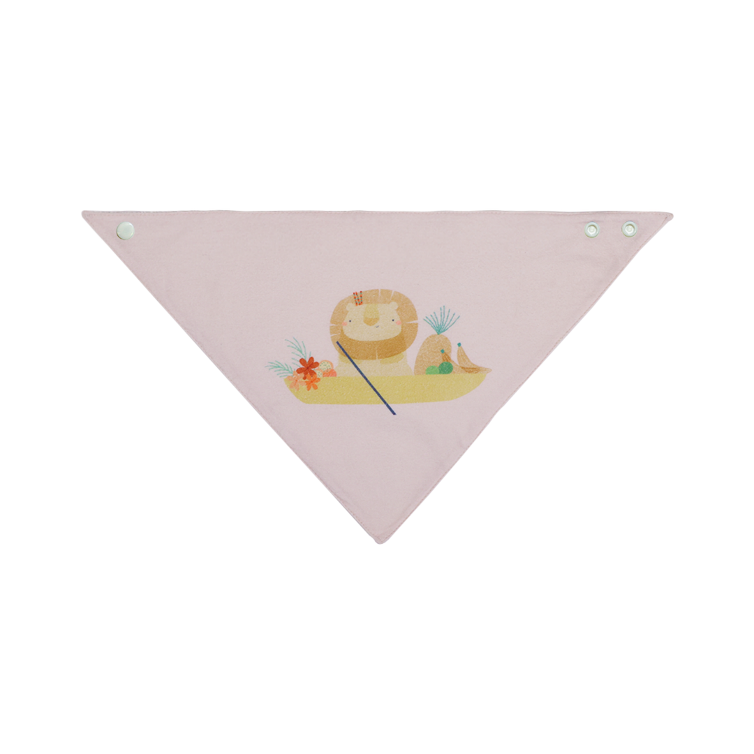 Abracadabra Cotton Jersey Drool Bib Set (Pack of 3) - Hippo &amp; Me - 0-18 Months