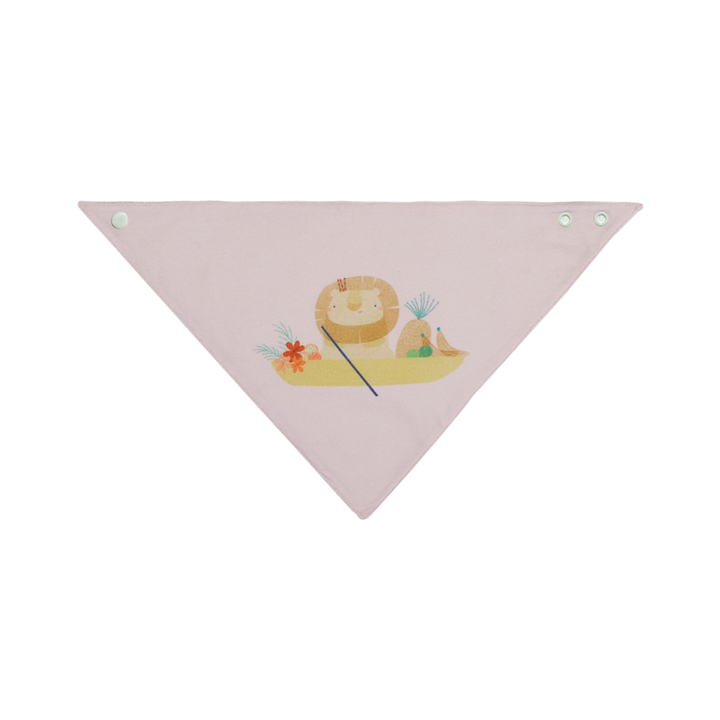 Abracadabra Cotton Jersey Drool Bib Set (Pack of 3) - Hippo &amp; Me - 0-18 Months