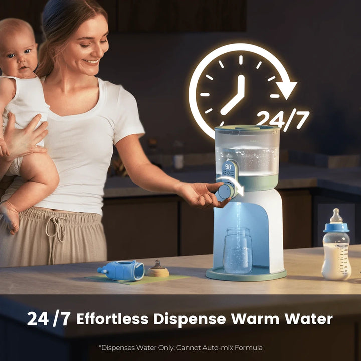 Momcozy Instant Water Warmer – Green