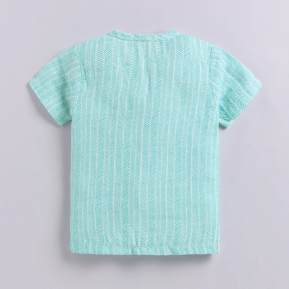 Cot &amp; Candy Baby Baby Organic Muslin Clothing Set - Green Check print