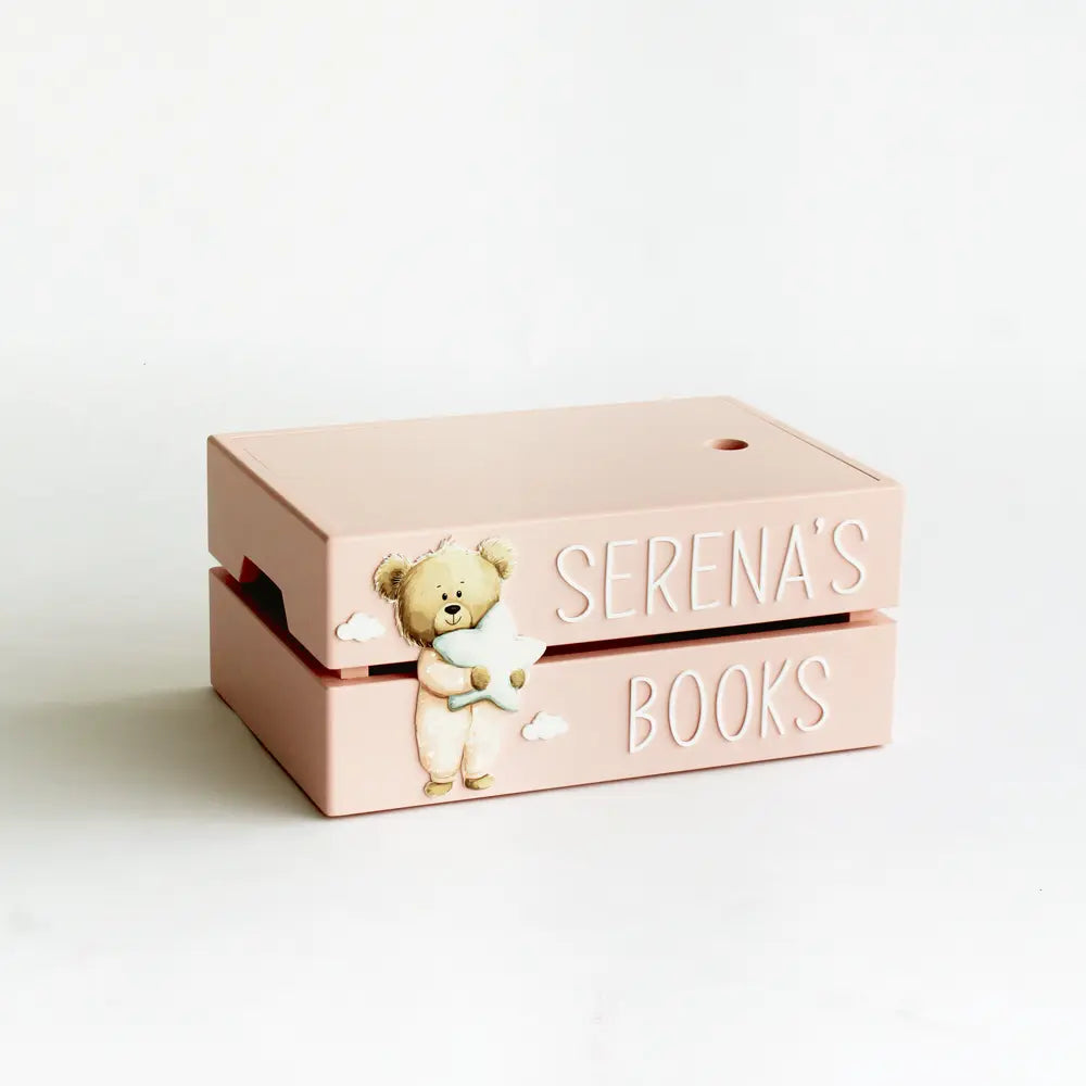 The Tiny Trove My Book Box (Teddy) - Pink
