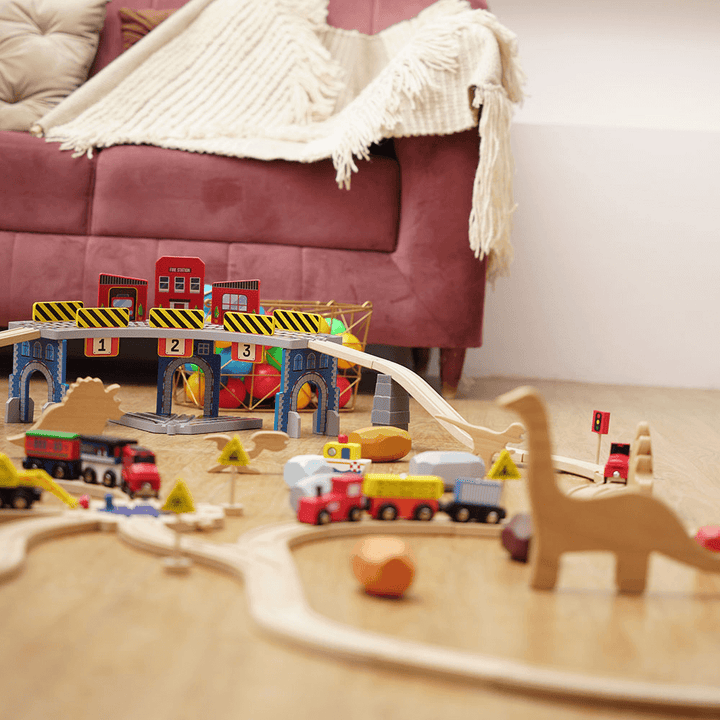 Playbox The Dino Land - Complete Set