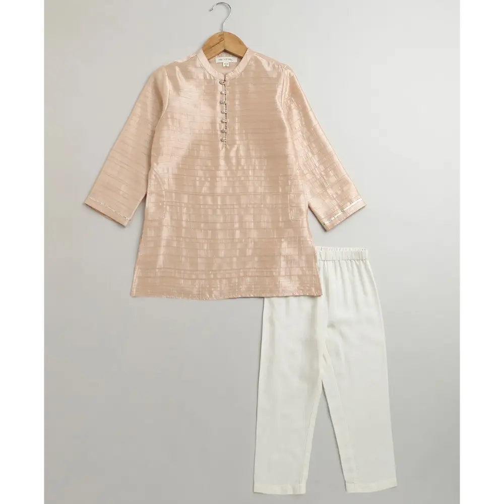 Sweetlime By AS Dusky Rose Festive Elegance - Rose Gold &amp; White