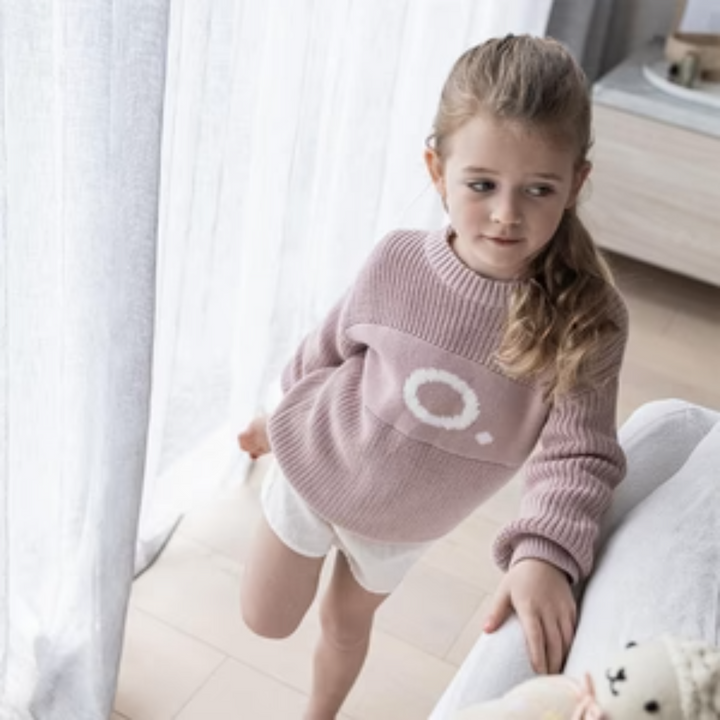 NamelyCo Personalised Letter Jumper - Ballet
