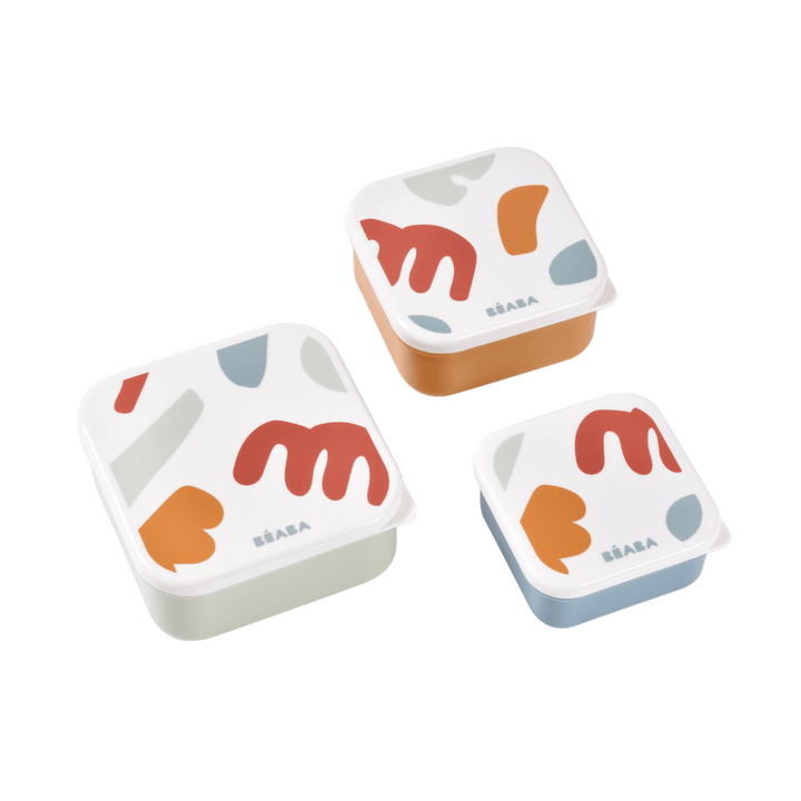 Beaba Snack Box, Set of 3