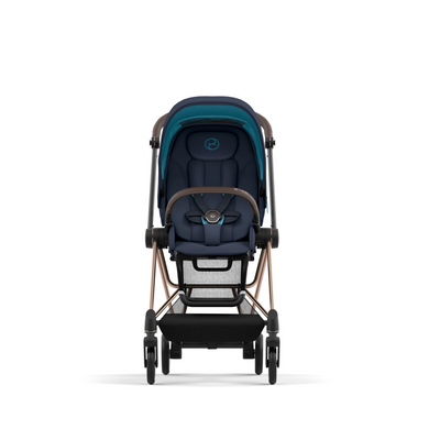 Mios Newborn-to-Toddler Stroller (Rosegold Frame)