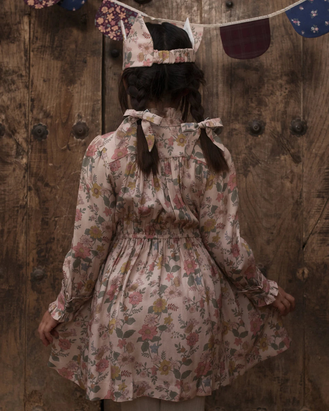 Early Sunday Dawn Dress For Girls - Bloom
