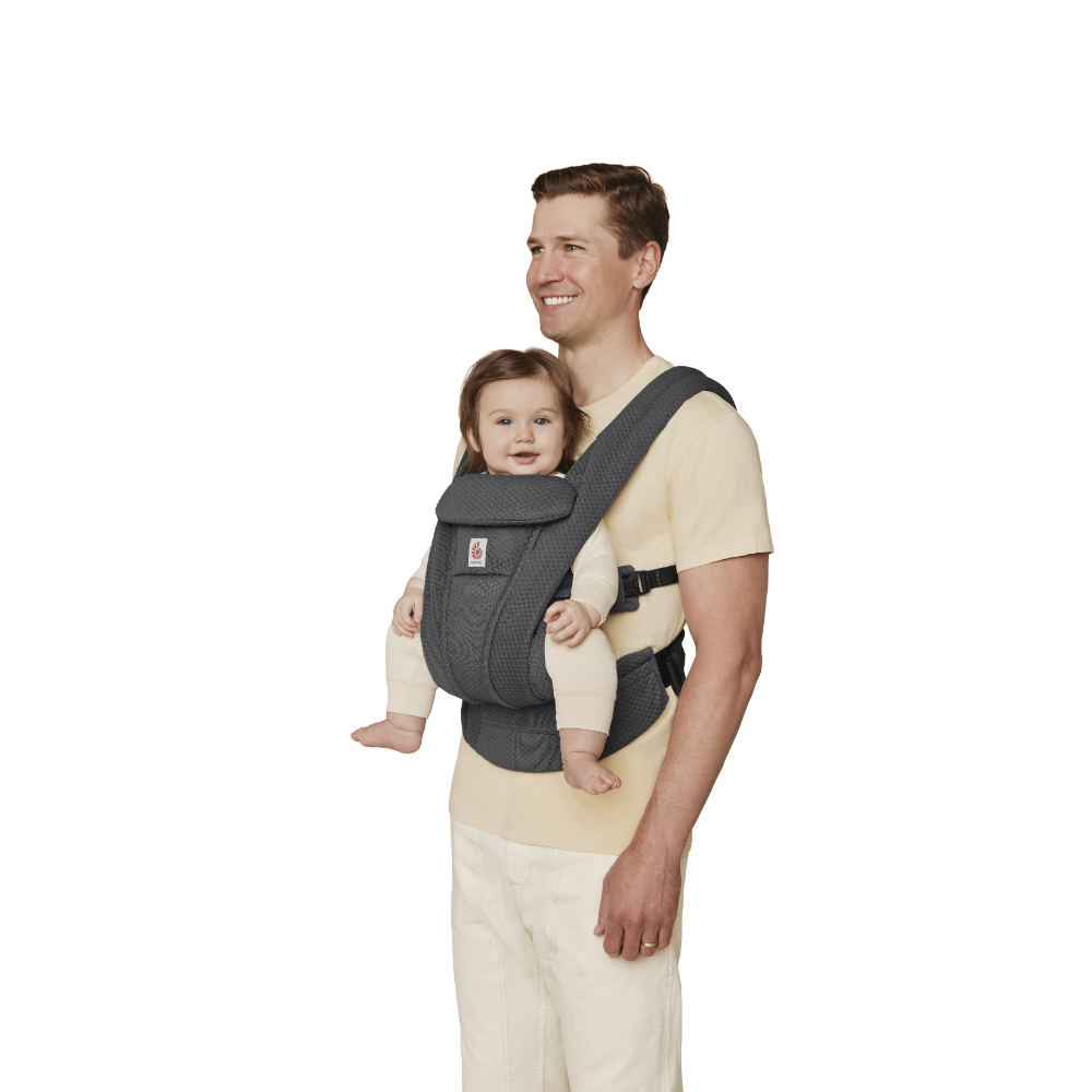 Ergobaby Omni Deluxe Mesh Carrier - Graphite Grey