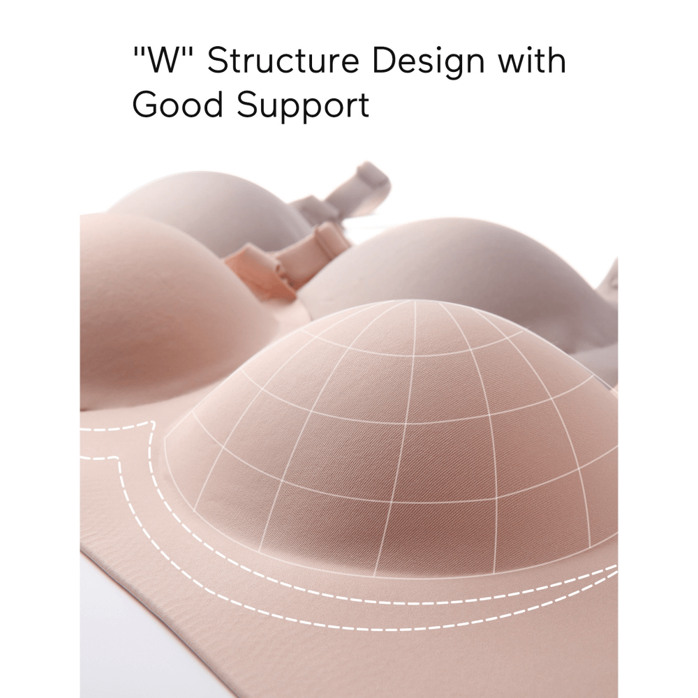 Momcozy Maternity Accessory YN21 Nursing Bra - Skin