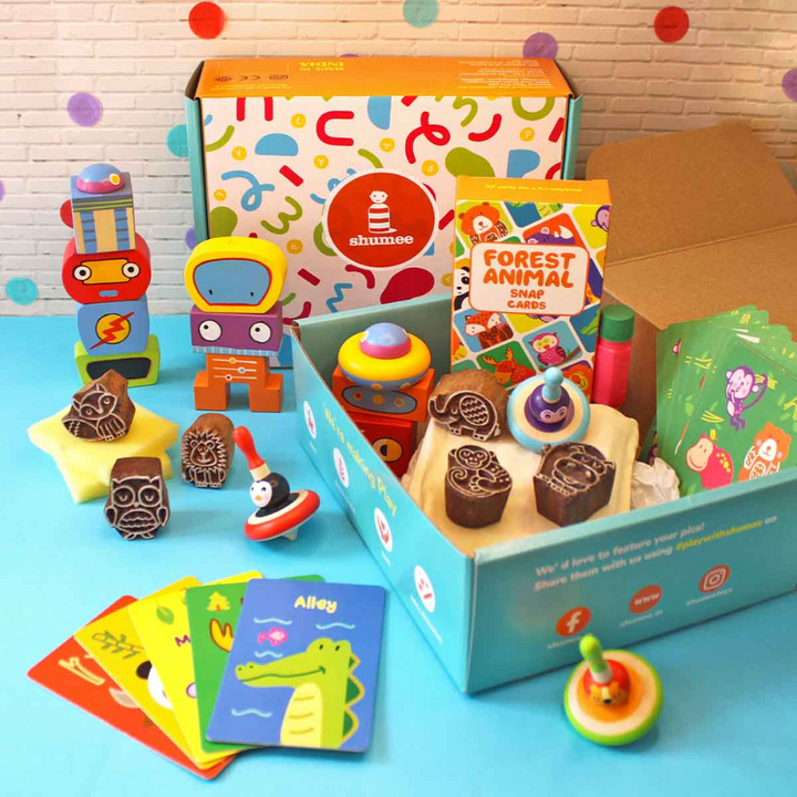 Gift Box for Pre-schoolers