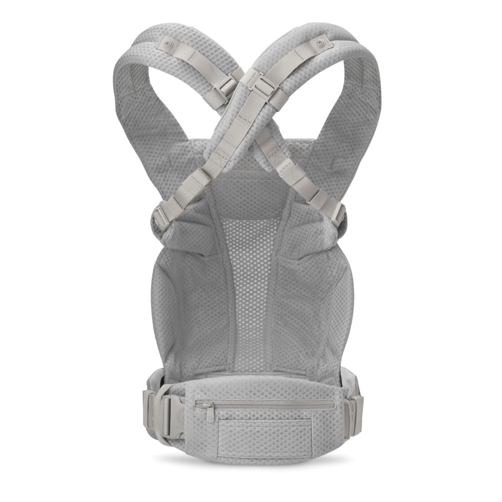 Ergobaby Omni Deluxe Mesh Carrier - Pearl Grey