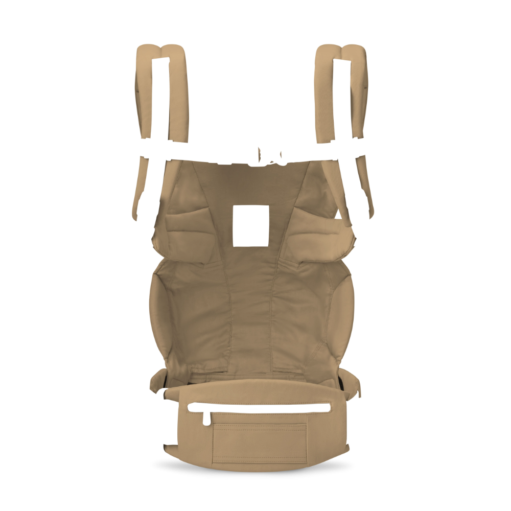 Ergobaby Omni Deluxe Cotton Carrier - Camel