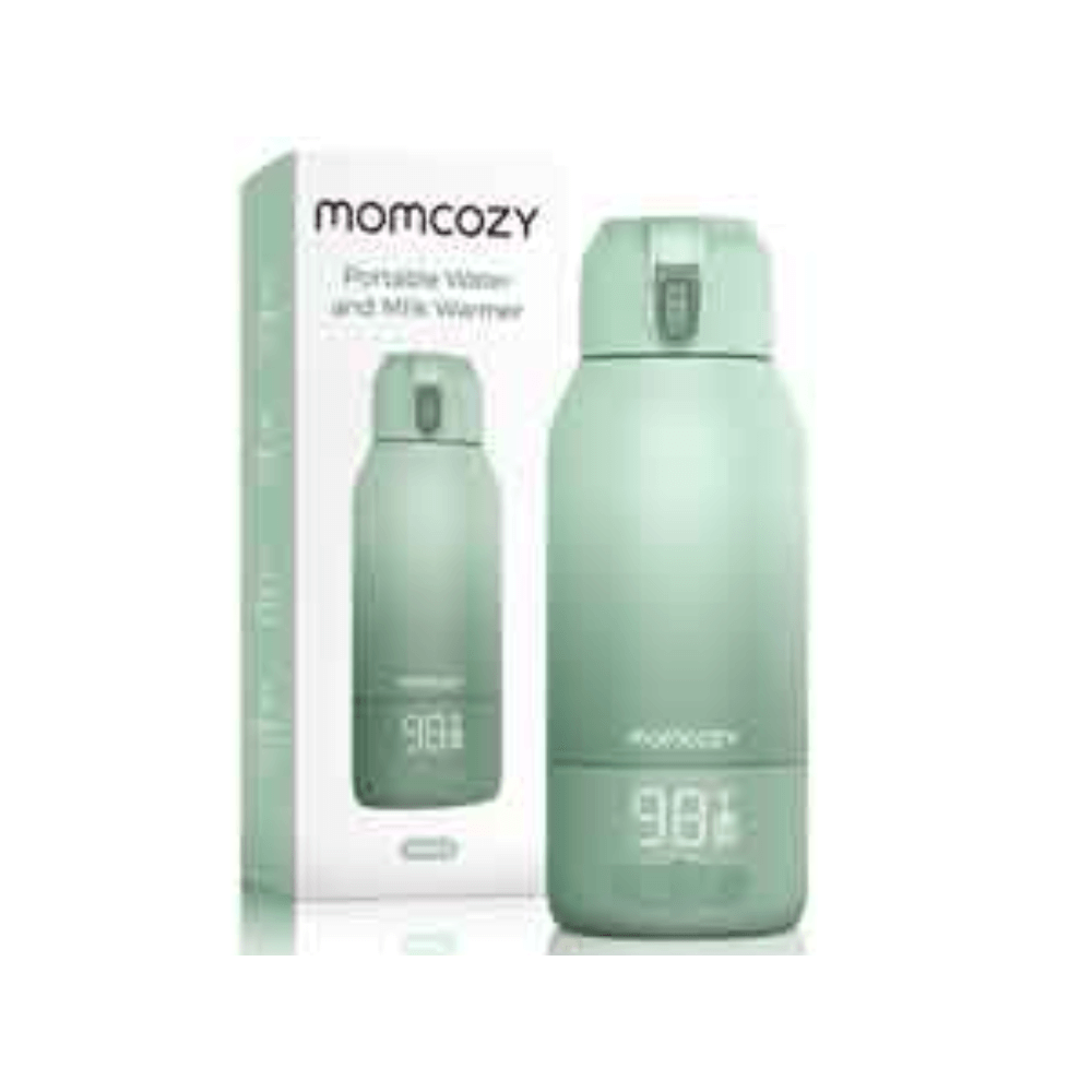Momcozy Sterilizers &amp; Warmer Portable Breast Milk &amp; Water Warmer - Green