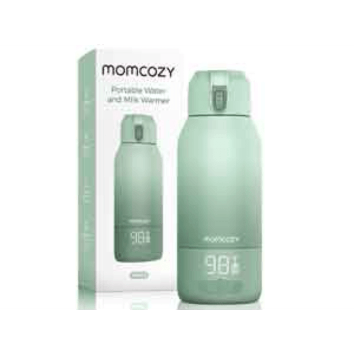 Momcozy Sterilizers &amp; Warmer Portable Breast Milk &amp; Water Warmer - Green