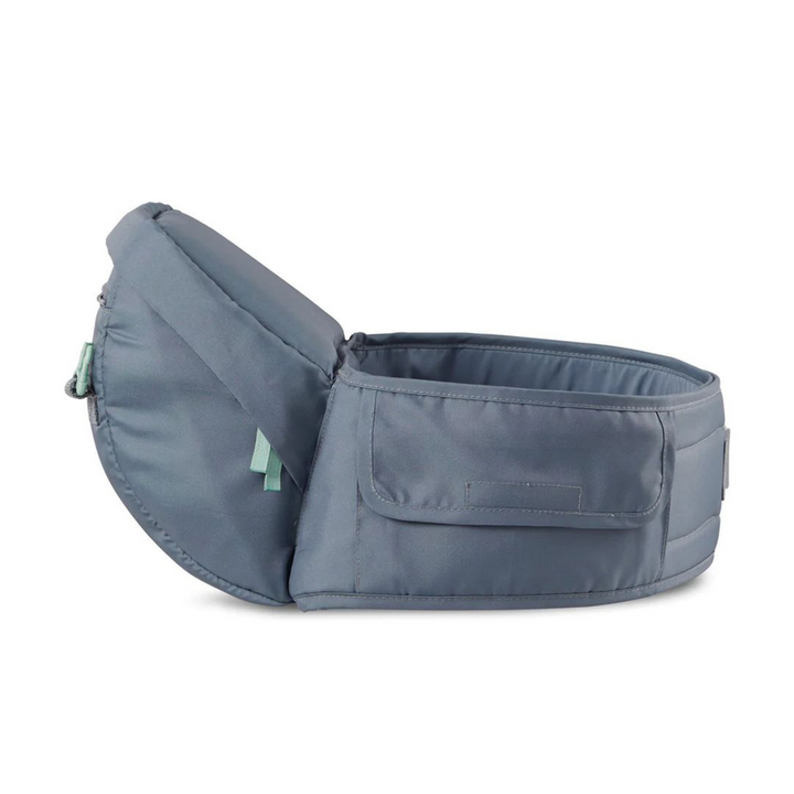 Infantino Hip Rider Plus 5-in-1 Hip Seat Carrier Grey