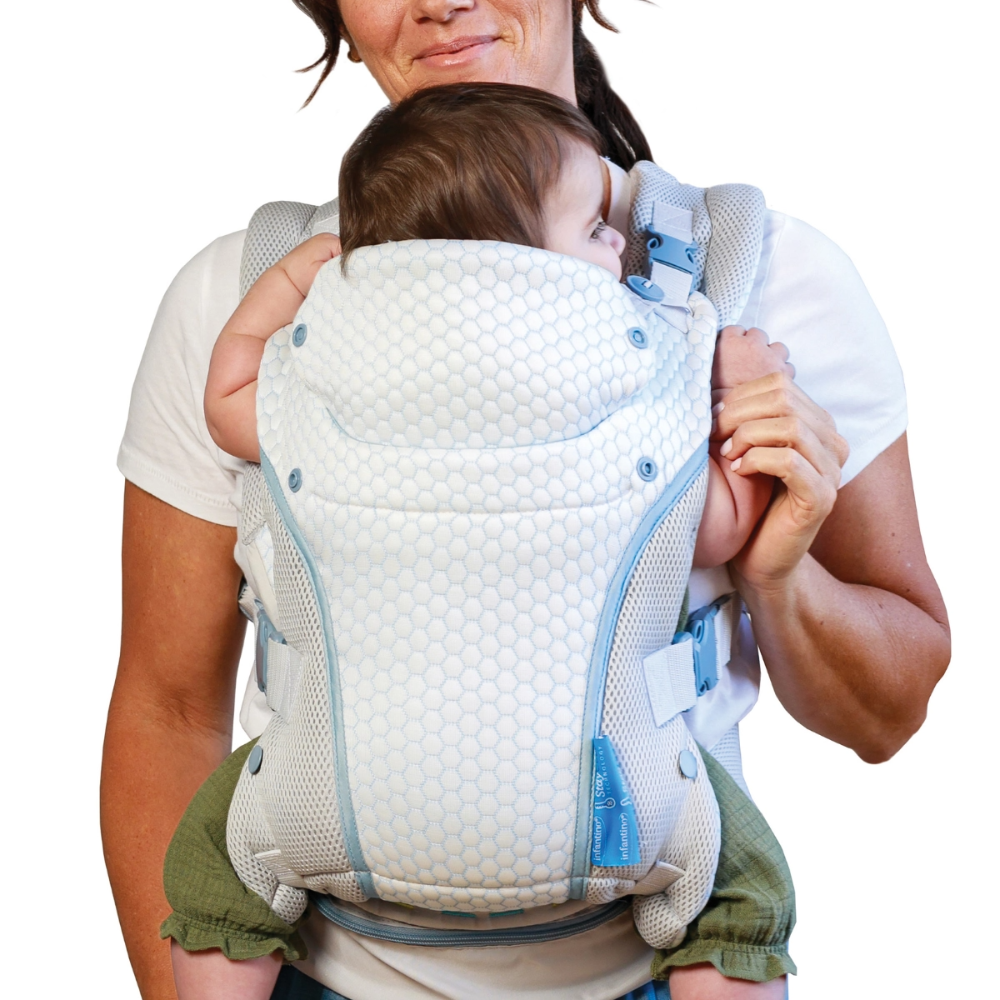 Infantino StayCool 4-in-1 convertible carrier White