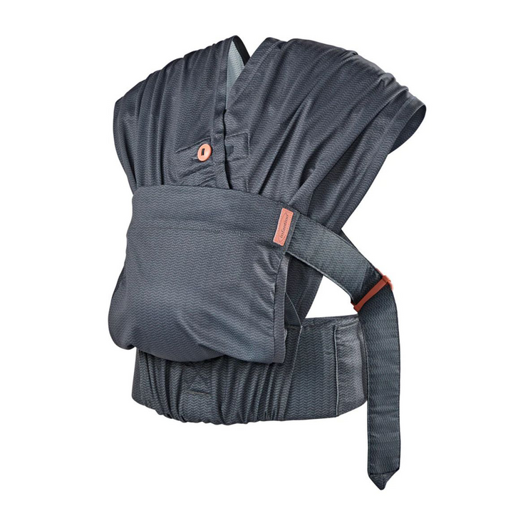 Infantino Hug &amp; Cuddle Adjustable Hybrid Wrap Carrier Black