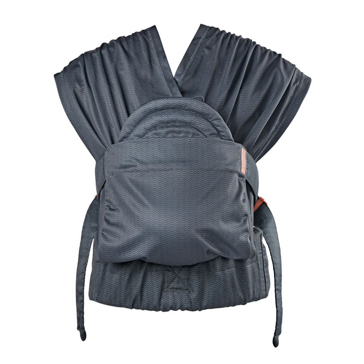 Infantino Hug &amp; Cuddle Adjustable Hybrid Wrap Carrier Black