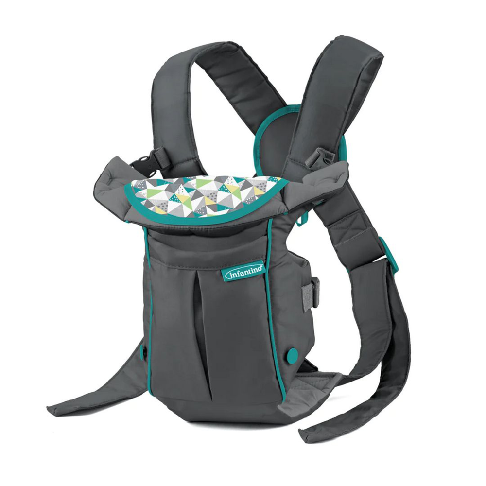 Infantino Swift Classic Carrier With Pocket Grey