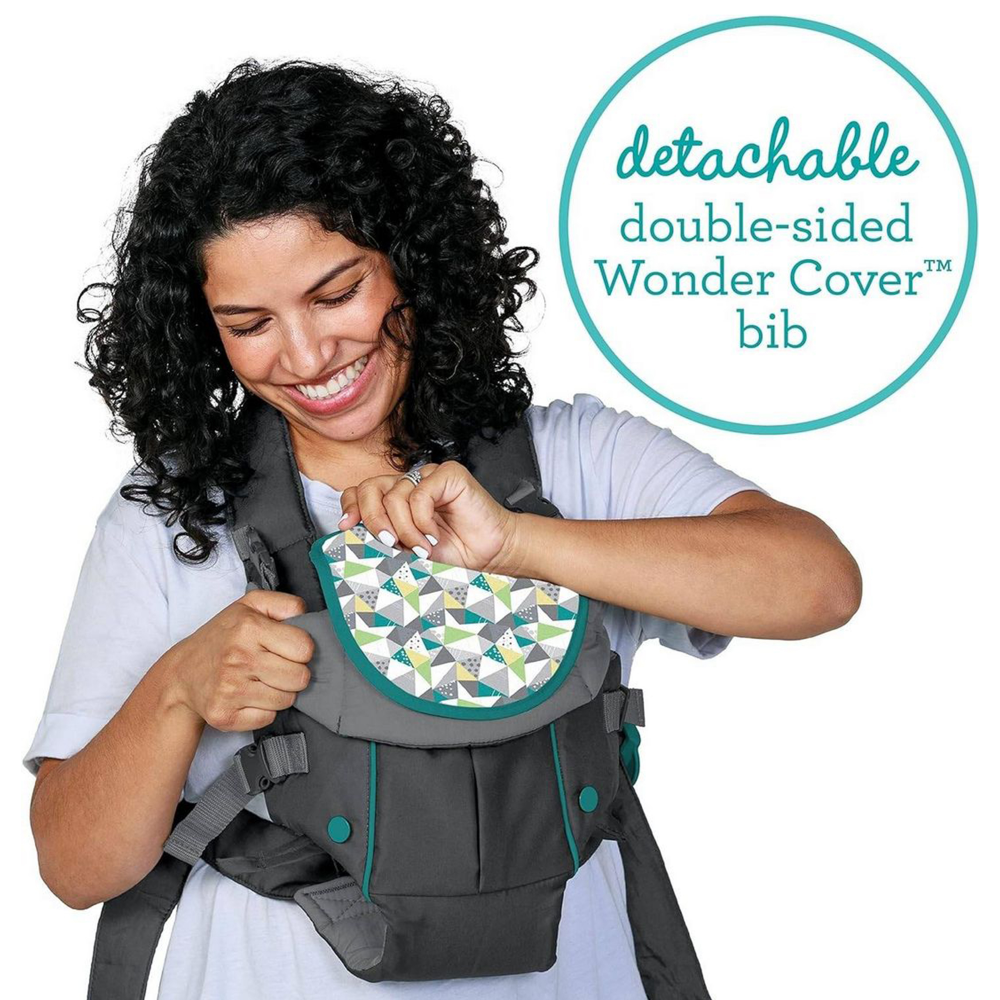 Infantino Swift Classic Carrier With Pocket Grey
