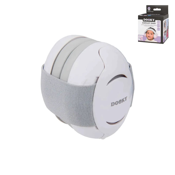 Dooky Baby Earmuff – Soft Adjustable Hearing Protection for Baby | 0-3 years