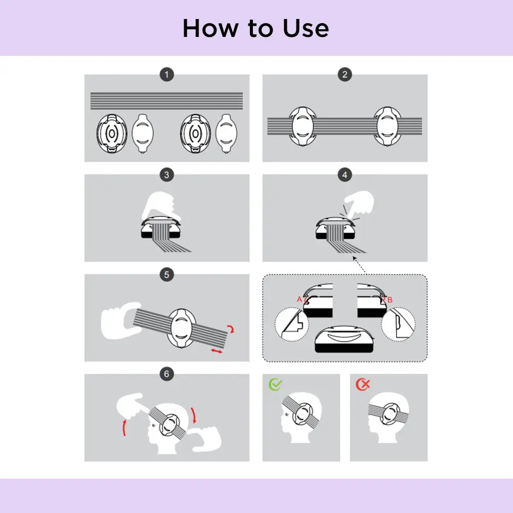 Dooky Baby Earmuff – Soft Adjustable Hearing Protection for Baby | 0-3 years