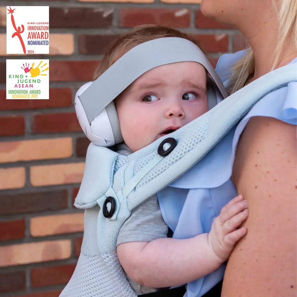 Dooky Baby Earmuff – Soft Adjustable Hearing Protection for Baby | 0-3 years