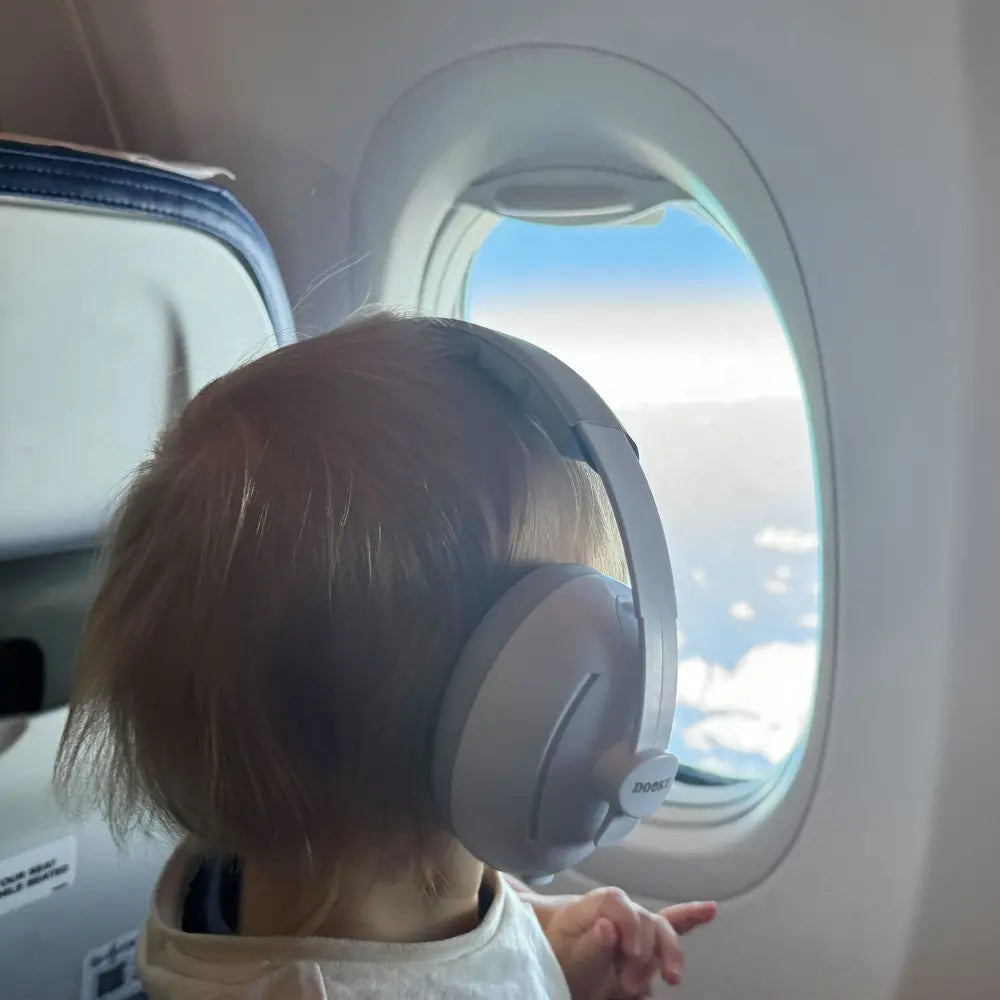 Dooky Baby to Junior Ear Protection (0–12Y) | Adjustable 2-in-1 Noise Cancelling Earmuff