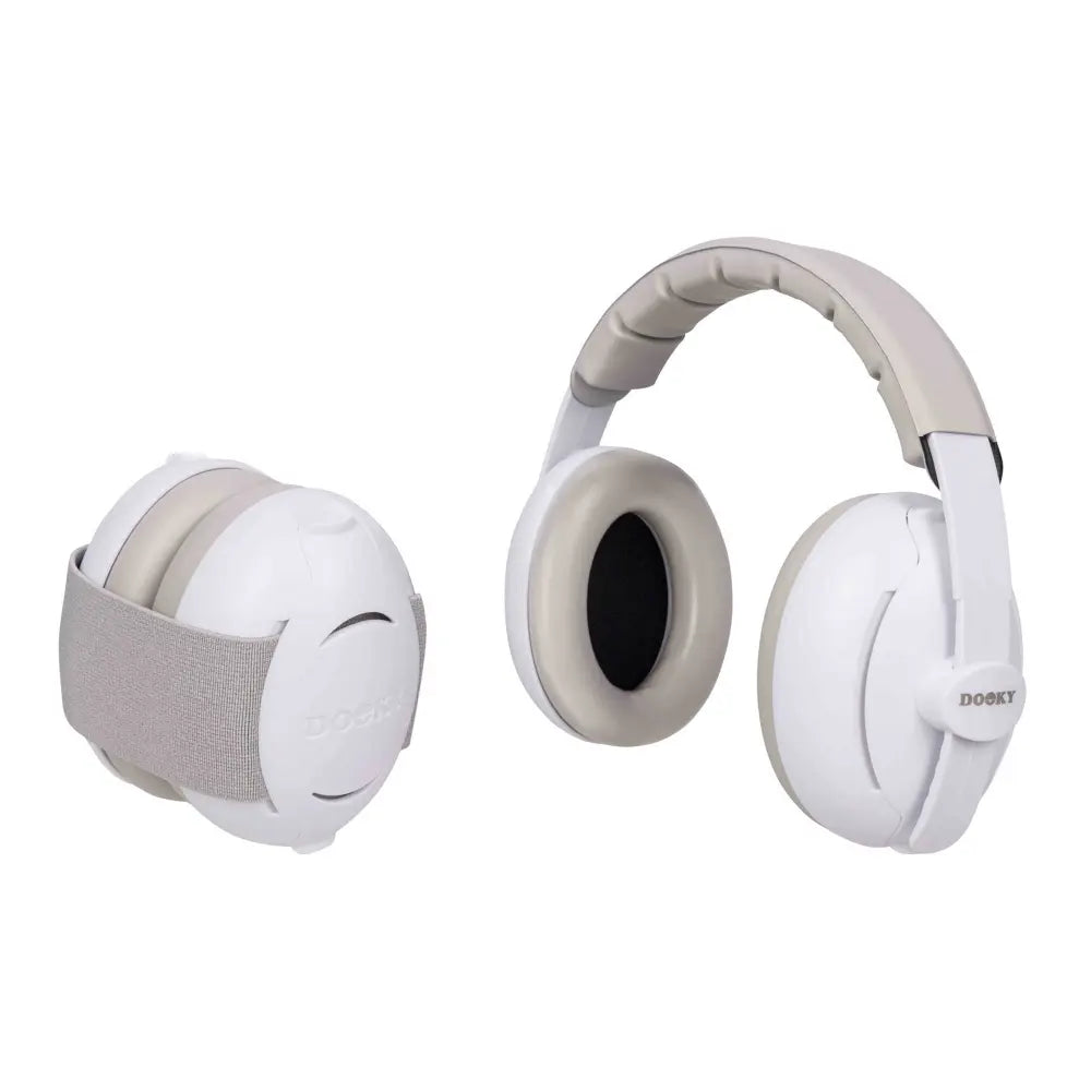 Dooky Baby to Junior Ear Protection (0–12Y) | Adjustable 2-in-1 Noise Cancelling Earmuff