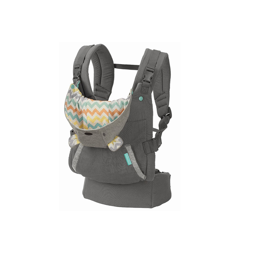 Infantino Cuddle Up Ergonomic Hoodie Carrier 2 Way AllThingsBaby