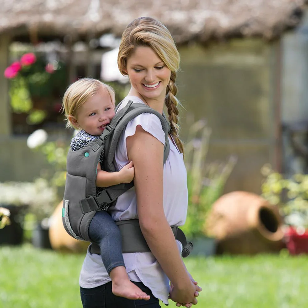 Infantino Cuddle Up Ergonomic Hoodie Carrier™ (2-Way)