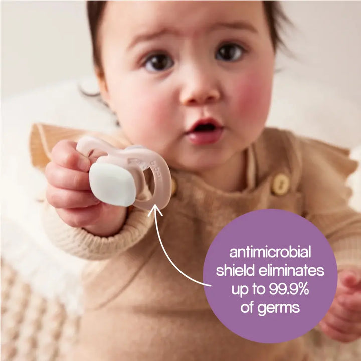 #color_B.Box-Pacifier-GLOW-Silicone-Twin-Pack-|-Ergonomic-Teat-&amp;-Shield,-Hygienic-Cap---Size-1