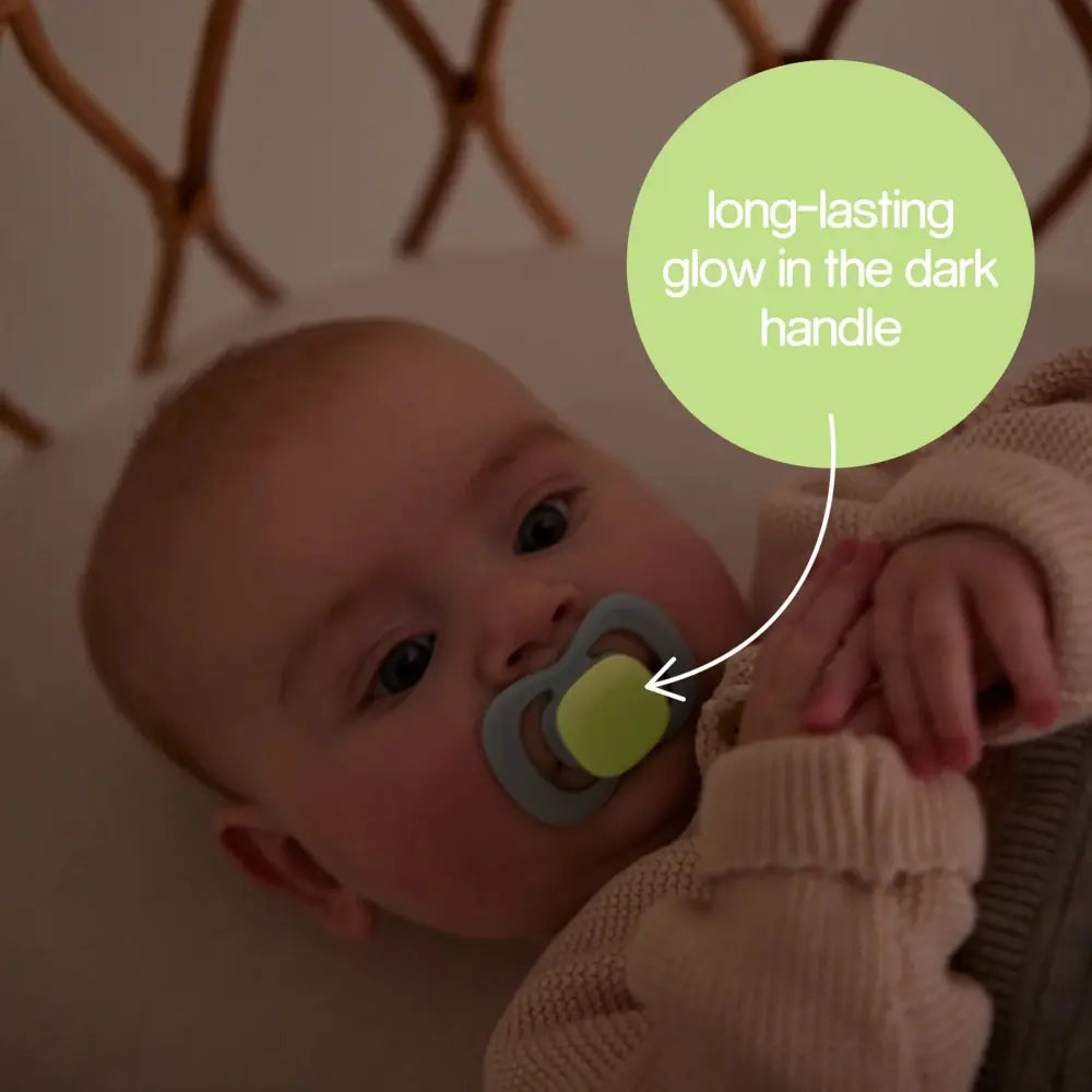 #color_B.Box-Pacifier-GLOW-Silicone-Twin-Pack-|-Ergonomic-Teat-&amp;-Shield,-Hygienic-Cap---Size-1