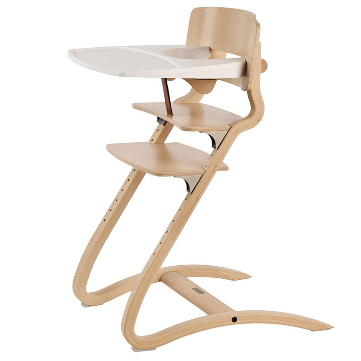 Leander Louie Highchair Set – Includes Safety Bar &amp; Tray (Natural)