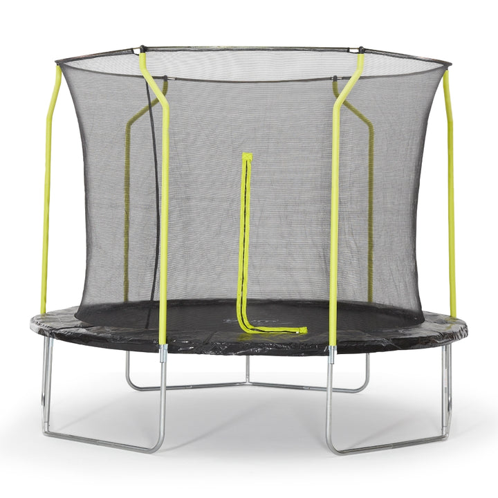 Plum® 10ft Wave Springsafe® Trampoline and Enclosure