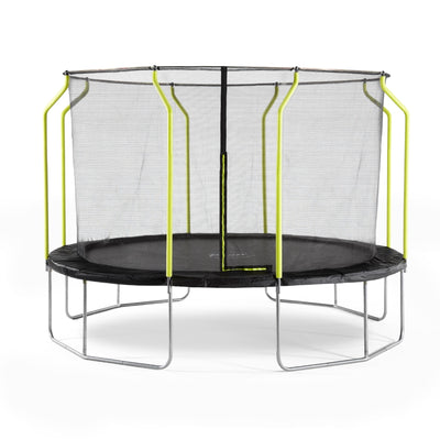 Plum® 12ft Wave Springsafe® Trampoline and Enclosure