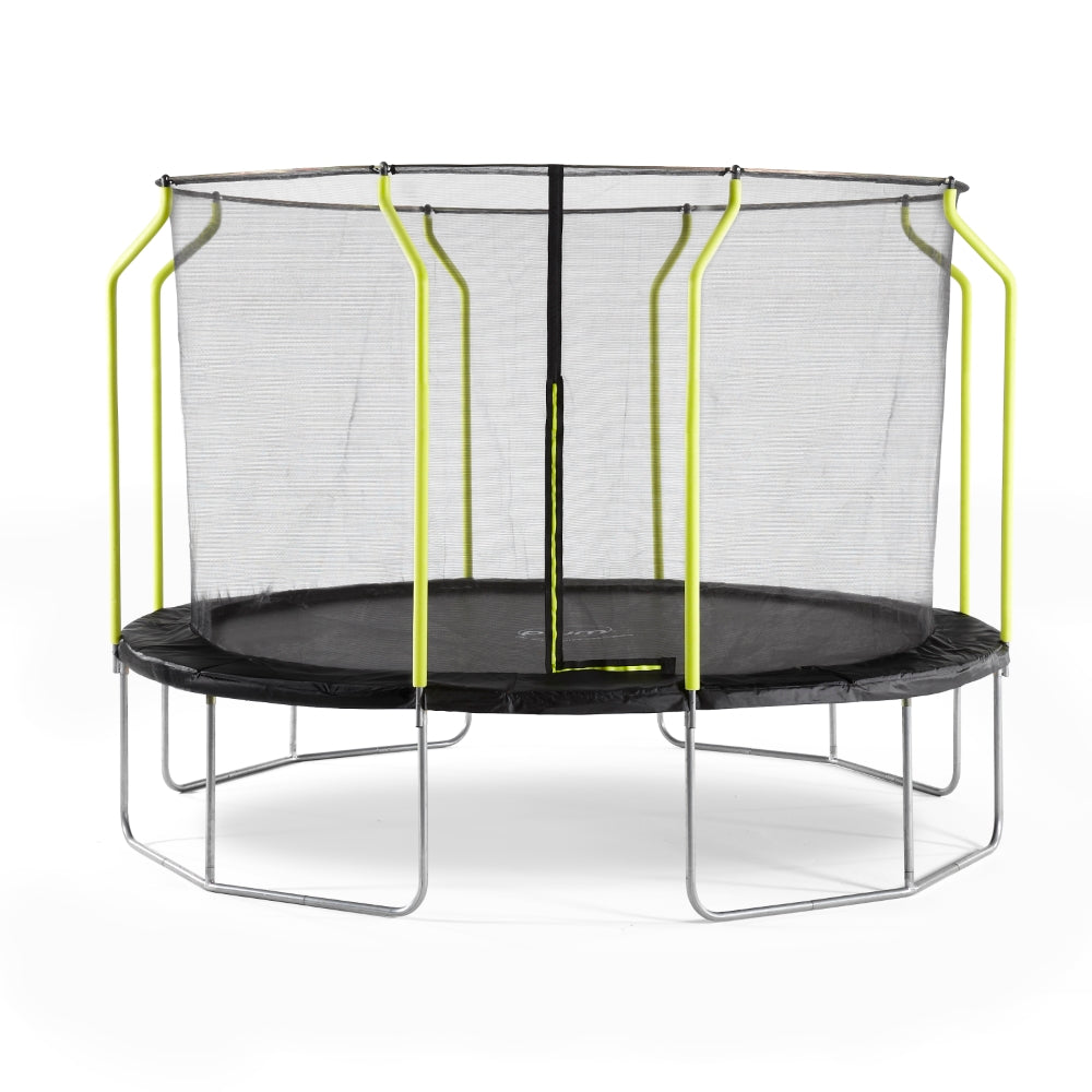 Plum® 14ft Wave Springsafe® Trampoline and Enclosure