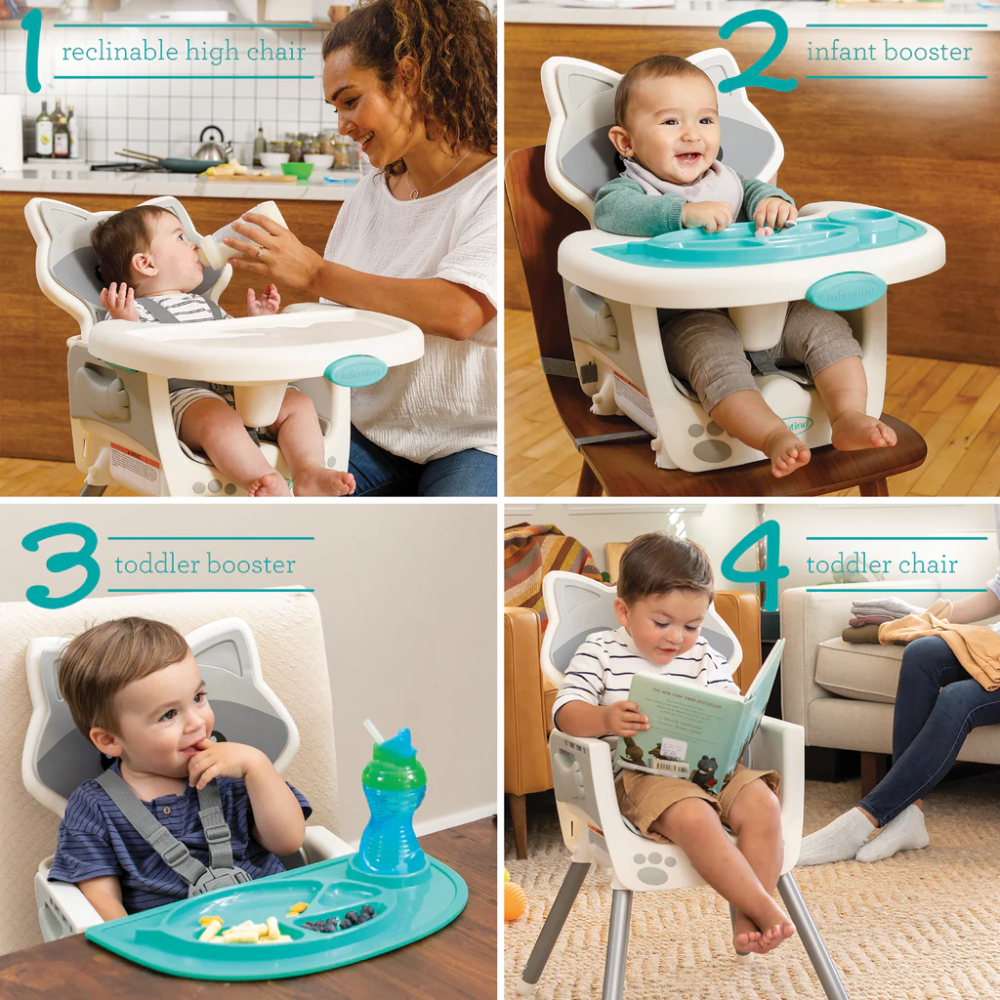 Infantino Grow-With-Me 4-in-1 Convertible Height Chair