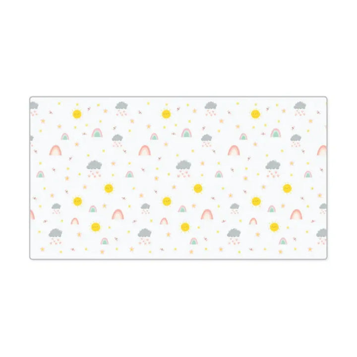 Sunta Playmats - (Rainbow Baby Play Mat) Size - 2200 X 1200 X 10mm