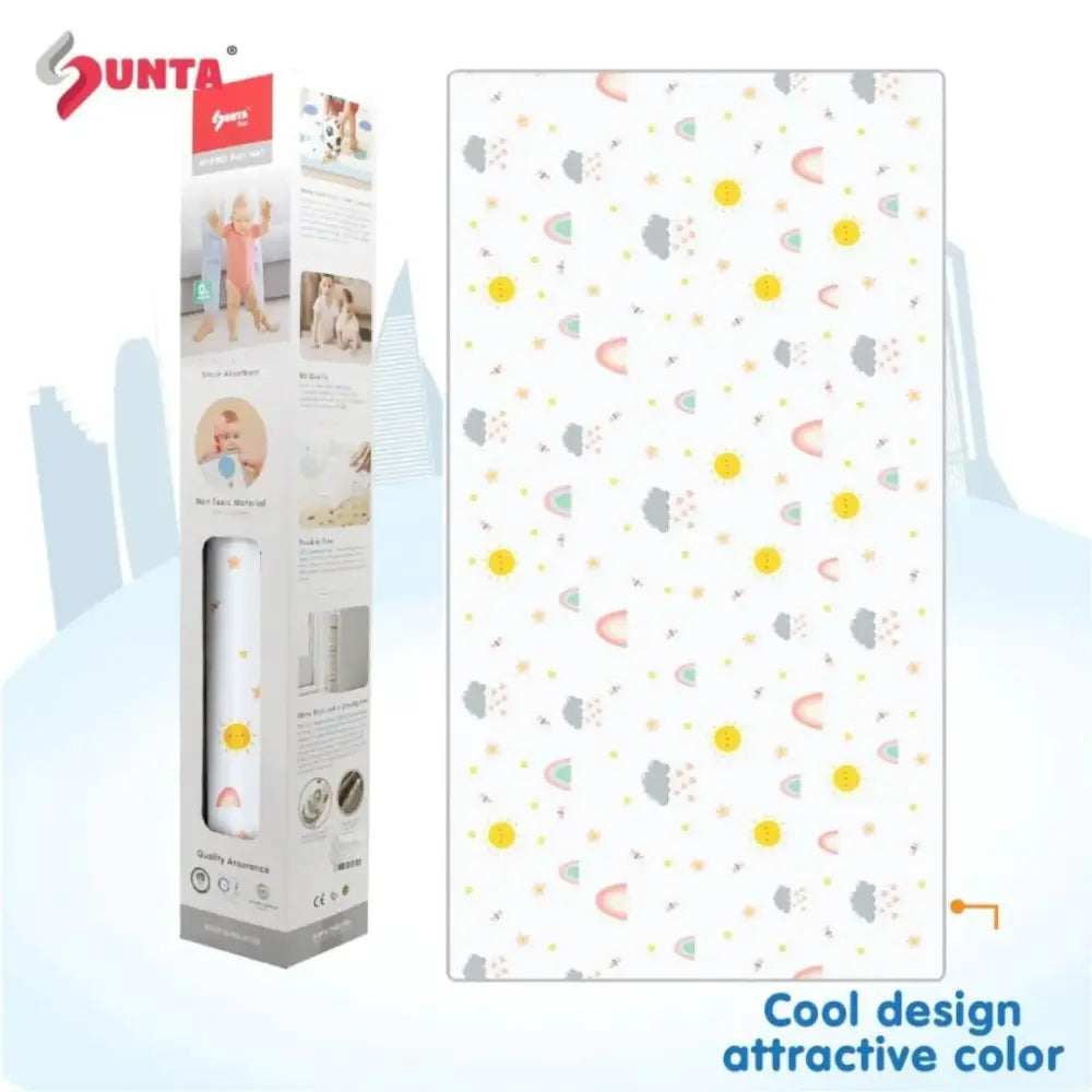 Sunta Playmats - (Rainbow Baby Play Mat) Size - 2200 X 1200 X 10mm