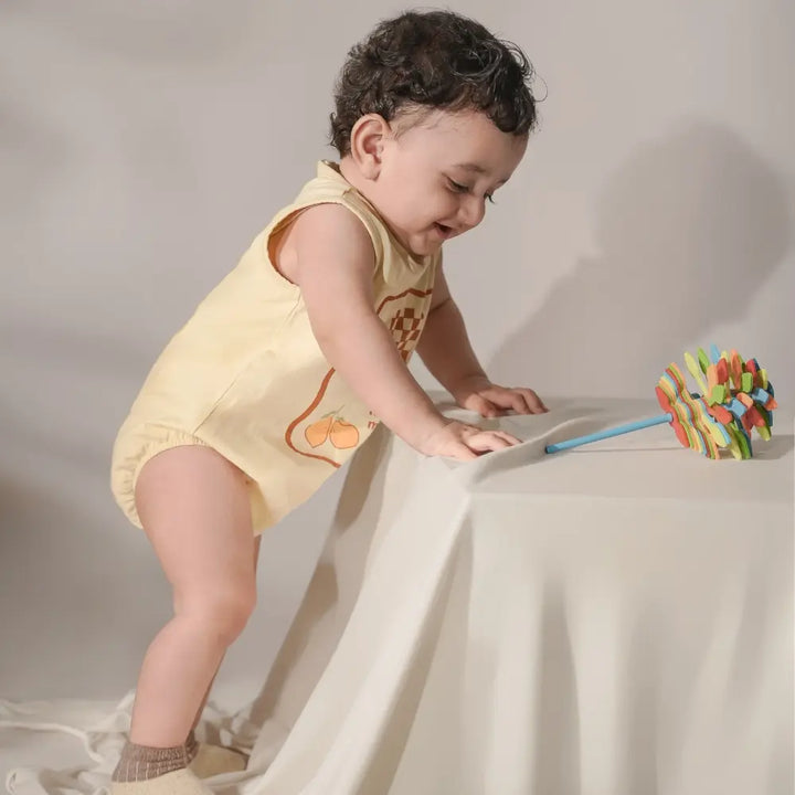 Mellow Muffin Santorini Romper