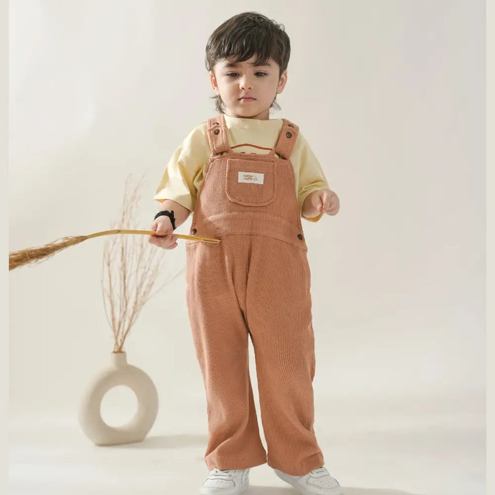Mellow Muffin Mocha Dungaree