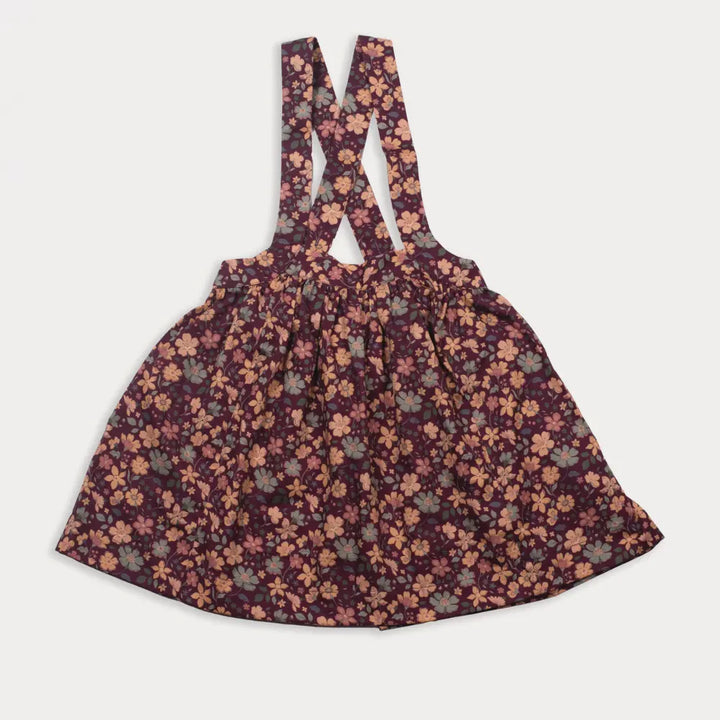 Early Sunday Annie Skirt - Garden Flowers Plum