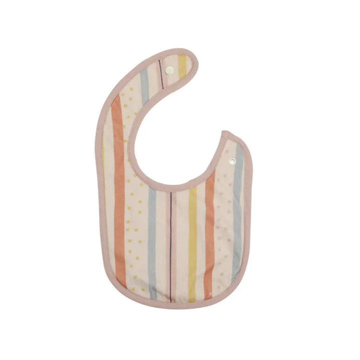 Abracadabra Cotton Jersey Newborn Bib Set (Pack of 3) - Rainbow - 0-12 Months