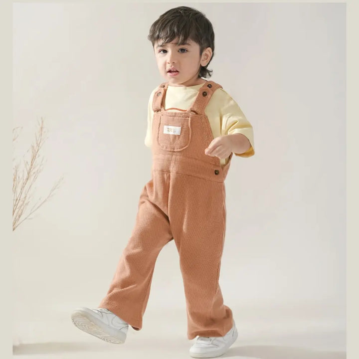 Mellow Muffin Mocha Dungaree